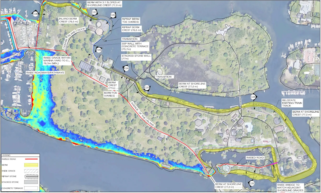 Centre Island Toronto Island Park Flood And Erosion Mitigation Project   3.1 Centre Island Preferred Concept Solution Jpg.webp